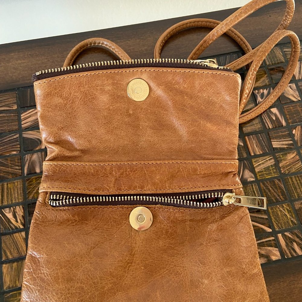 GG BOSS Genuine Leather Small Crossbody Bag - Picture 2 of 6